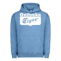 Pigment Pebble Blue onitsuka tiger Urban Hoodie - PixelWave