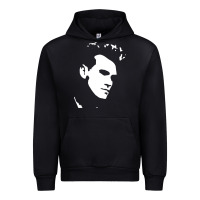 Black morrissey the smiths Urban Hoodie - PixelWave