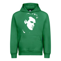 Emerald morrissey the smiths Urban Hoodie - PixelWave