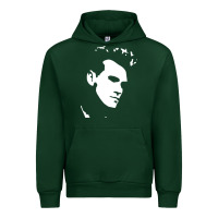 Forest Green morrissey the smiths Urban Hoodie - PixelWave