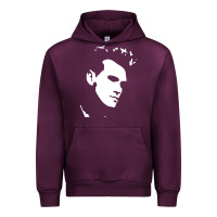 Mauve Wine morrissey the smiths Urban Hoodie - PixelWave