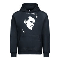 Navy morrissey the smiths Urban Hoodie - PixelWave