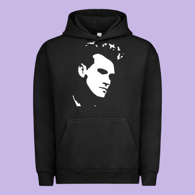 Morrissey The Smiths Urban Hoodie Designed By Pixelwave