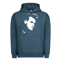Pigment Midnight Navy morrissey the smiths Urban Hoodie - PixelWave