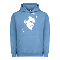Pigment Pebble Blue morrissey the smiths Urban Hoodie - PixelWave