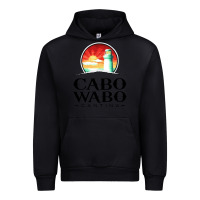 Black cabo wabo Urban Hoodie - PixelWave