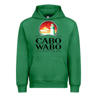 Emerald cabo wabo Urban Hoodie - PixelWave