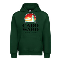 Forest Green cabo wabo Urban Hoodie - PixelWave