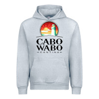 Heather Grey cabo wabo Urban Hoodie - PixelWave
