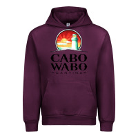 Mauve Wine cabo wabo Urban Hoodie - PixelWave