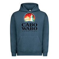 Pigment Midnight Navy cabo wabo Urban Hoodie - PixelWave