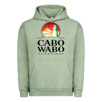 Pigment Oil Green cabo wabo Urban Hoodie - PixelWave