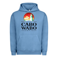 Pigment Pebble Blue cabo wabo Urban Hoodie - PixelWave