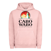 Pigment Salmon cabo wabo Urban Hoodie - PixelWave