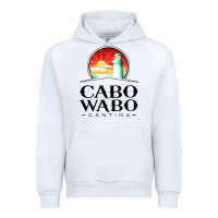 White cabo wabo Urban Hoodie - PixelWave