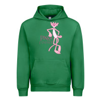 Emerald pink panther Urban Hoodie - PixelWave