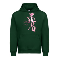 Forest Green pink panther Urban Hoodie - PixelWave