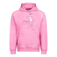 Fuchsia Pink pink panther Urban Hoodie - PixelWave