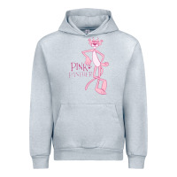 Heather Grey pink panther Urban Hoodie - PixelWave