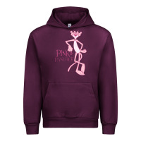 Mauve Wine pink panther Urban Hoodie - PixelWave
