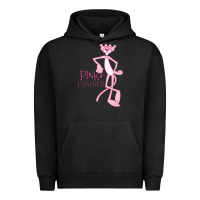 Pigment Black pink panther Urban Hoodie - PixelWave