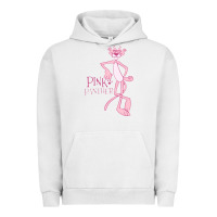 Pigment Lunar Rock pink panther Urban Hoodie - PixelWave