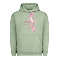 Pigment Oil Green pink panther Urban Hoodie - PixelWave