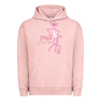 Pigment Salmon pink panther Urban Hoodie - PixelWave