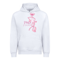 White pink panther Urban Hoodie - PixelWave