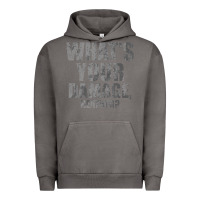 Pigment Tornado what's your damage, heather   heathers Urban Hoodie - PixelWave
