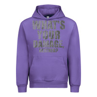 Tulip what's your damage, heather   heathers Urban Hoodie - PixelWave