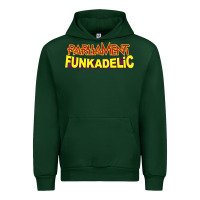 Forest Green parliament funkadelic Urban Hoodie - PixelWave