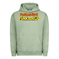 Pigment Oil Green parliament funkadelic Urban Hoodie - PixelWave