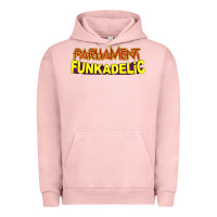 Pigment Salmon parliament funkadelic Urban Hoodie - PixelWave