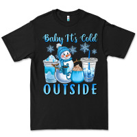 Black baby it's cold outside Premium Tee - CowGirlArtShop