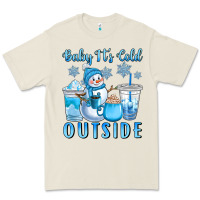 Bone baby it's cold outside Premium Tee - CowGirlArtShop