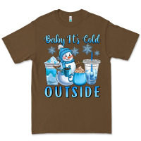Cacao baby it's cold outside Premium Tee - CowGirlArtShop