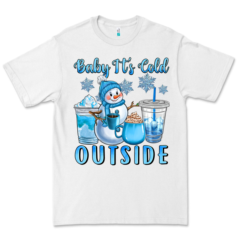 Baby It's Cold Outside Premium Tee by CowGirlArtShop | Teevron