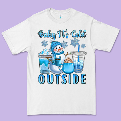 Baby It's Cold Outside Premium Tee Designed By Cowgirlartshop
