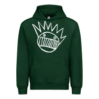 Forest Green ween Urban Hoodie - PixelWave