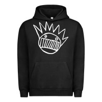Pigment Black ween Urban Hoodie - PixelWave