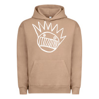 Pigment Burro ween Urban Hoodie - PixelWave