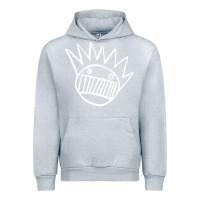 Heather Grey ween Urban Hoodie - PixelWave