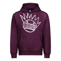 Mauve Wine ween Urban Hoodie - PixelWave
