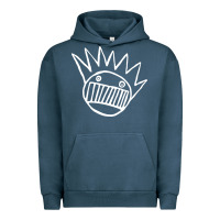 Pigment Midnight Navy ween Urban Hoodie - PixelWave