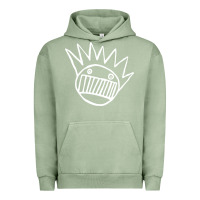 Pigment Oil Green ween Urban Hoodie - PixelWave