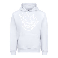 White ween Urban Hoodie - PixelWave