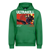 Emerald the merch ultrakill 1 Urban Hoodie - PixelWave