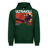 Forest Green the merch ultrakill 1 Urban Hoodie - PixelWave