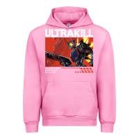 Fuchsia Pink the merch ultrakill 1 Urban Hoodie - PixelWave